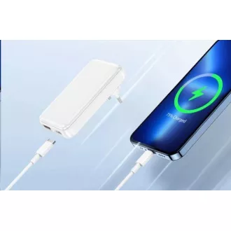 WG - Síťová nabíječka GaN 2x USB, 1x USB-C 30W + 1x USB-A 18W, white WG - Síťová nabíječka GaN 2x USB, 1x USB-C 30W + 1x USB-A 18W, white