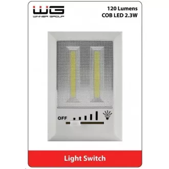 WG - Noční LED světlo stmívatelné / Groot / white WG - Noční LED světlo stmívatelné / Groot / white