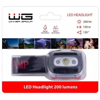 WG - Čelovka LED WG1 WG - Čelovka LED WG1