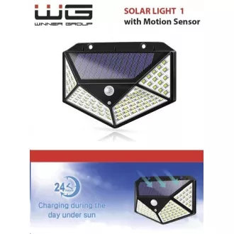 WG - Solární světlo se senzorem pohybu WG1 / Lucy WG - Solární světlo se senzorem pohybu WG1 / Lucy