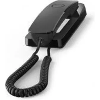Gigaset DESK 200 - nástěnný telefon, černý Gigaset DESK 200 - nástěnný telefon, černý