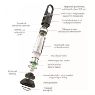 Ledlenser ML6 Warm Light lucerna Ledlenser ML6 Warm Light lucerna