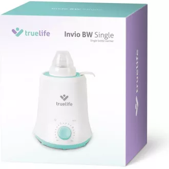 TrueLife Invio BW Single - ohřívačka mateřského mléka TrueLife Invio BW Single - ohřívačka mateřského mléka