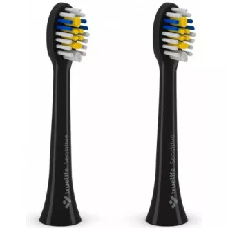 TrueLife SonicBrush Compact Heads Black Sensitive TrueLife SonicBrush Compact Heads Black Sensitive