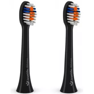 TrueLife SonicBrush Compact Heads Black Whiten TrueLife SonicBrush Compact Heads Black Whiten