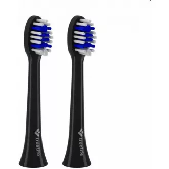 TrueLife SonicBrush Compact Heads Black Whiten TrueLife SonicBrush Compact Heads Black Whiten
