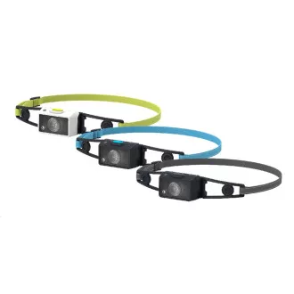 Ledlenser NEO1R běžecká čelovka, černo-modrá Ledlenser NEO1R běžecká čelovka, černo-modrá