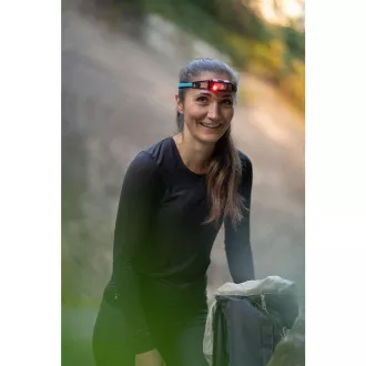 Ledlenser NEO1R běžecká čelovka, černo-modrá Ledlenser NEO1R běžecká čelovka, černo-modrá