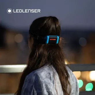 Ledlenser NEO3 čelová svítilna, černo-modrá Ledlenser NEO3 čelová svítilna, černo-modrá