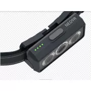 Ledlenser NEO9R čelová svítilna, černo-šedá