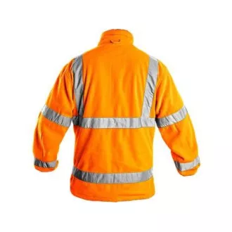 Bunda PRESTON, výstražná, oranžová, vel. M Bunda PRESTON, výstražná, oranžová, vel. M