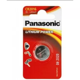 PANASONIC Lithiová baterie (knoflíková) CR-2016EL/2B 3V (Blistr 2ks) PANASONIC Lithiová baterie (knoflíková) CR-2016EL/2B 3V (Blistr 2ks)