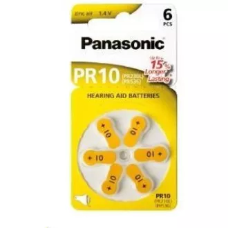 PANASONIC Zinkovzduchová baterie PR-230(10)/6LB AAA 1, 2V (Blistr 6ks) PANASONIC Zinkovzduchová baterie PR-230(10)/6LB AAA 1, 2V (Blistr 6ks)