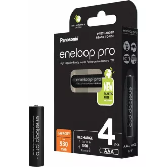 PANASONIC Eneloop pro Recharged AAA / 930mAh (Blistr 4ks) PANASONIC Eneloop pro Recharged AAA / 930mAh (Blistr 4ks)