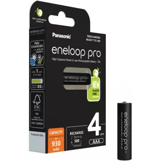 PANASONIC Eneloop pro Recharged AAA / 930mAh (Blistr 4ks) PANASONIC Eneloop pro Recharged AAA / 930mAh (Blistr 4ks)