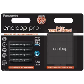 PANASONIC Eneloop pro Recharged AAA / 930mAh (Blistr 4ks) PANASONIC Eneloop pro Recharged AAA / 930mAh (Blistr 4ks)