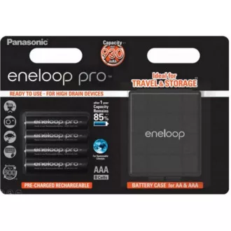 PANASONIC Eneloop pro Recharged AAA / 930mAh (Blistr 4ks) PANASONIC Eneloop pro Recharged AAA / 930mAh (Blistr 4ks)