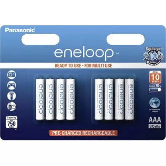 PANASONIC HR03 AAA 4MCCE/8BE ENELOOP N, 800 mAh (Blistr 8ks) PANASONIC HR03 AAA 4MCCE/8BE ENELOOP N, 800 mAh (Blistr 8ks)