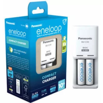 PANASONICNAB. KJ50MCC20E 2xAA ENELOOP N, 2000 mAh pro AA/AAA (Blistr 2ks + nab.) PANASONICNAB. KJ50MCC20E 2xAA ENELOOP N, 2000 mAh pro AA/AAA (Blistr 2ks + nab.)