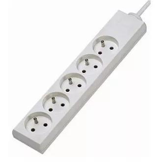 Konnoc DX-5F 3m pětizásuvka Konnoc DX-5F 3m pětizásuvka