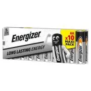 Energizer LR6/10 Everyday AA family 10pack Alkalické
