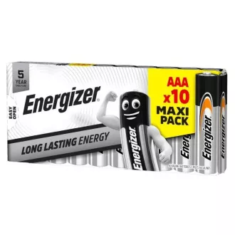Energizer LR03/10 Everyday AAA family 10pack Alkalické Energizer LR03/10 Everyday AAA family 10pack Alkalické