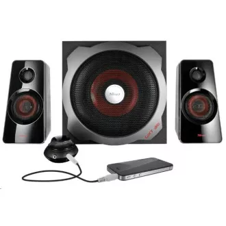 TRUST Reproduktory 2.1 GXT 38 Subwoofer Speaker Set TRUST Reproduktory 2.1 GXT 38 Subwoofer Speaker Set