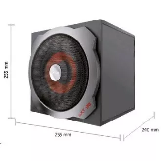 TRUST Reproduktory 2.1 GXT 38 Subwoofer Speaker Set TRUST Reproduktory 2.1 GXT 38 Subwoofer Speaker Set