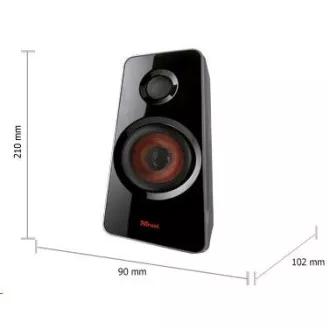 TRUST Reproduktory 2.1 GXT 38 Subwoofer Speaker Set TRUST Reproduktory 2.1 GXT 38 Subwoofer Speaker Set