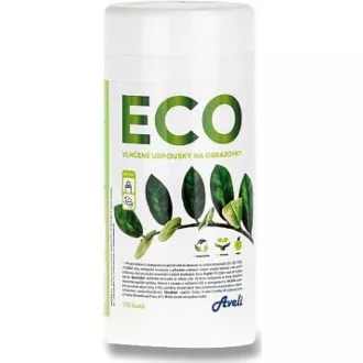 AVELI ECO vlhčené ubrousky na obrazovky AVELI ECO vlhčené ubrousky na obrazovky