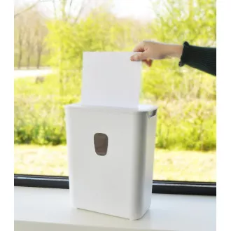 DESQ Skartovačka, 4 x 38 mm, 15l, křížový řez, bílá