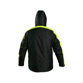 Bunda CXS BRIGHTON, zimní, pánská, černo-žlutá, vel. M Bunda CXS BRIGHTON, zimní, pánská, černo-žlutá, vel. M
