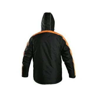 Bunda CXS BRIGHTON, zimní, pánská, černo-oranžová, vel. M Bunda CXS BRIGHTON, zimní, pánská, černo-oranžová, vel. M