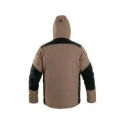 Bunda CXS BALTIMORE, pánská, béžovo - černá, vel. XL