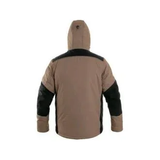 Bunda CXS BALTIMORE, pánská, béžovo - černá, vel. XL Bunda CXS BALTIMORE, pánská, béžovo - černá, vel. XL