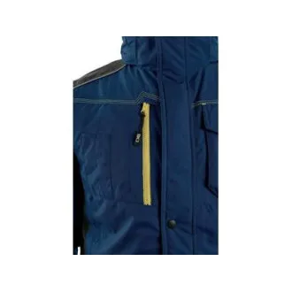 Bunda CXS BALTIMORE, pánská, tmavě modro-černá, vel. XL Bunda CXS BALTIMORE, pánská, tmavě modro-černá, vel. XL