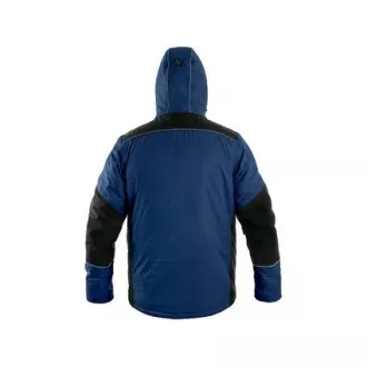 Bunda CXS BALTIMORE, pánská, tmavě modro-černá, vel. 3XL Bunda CXS BALTIMORE, pánská, tmavě modro-černá, vel. 3XL