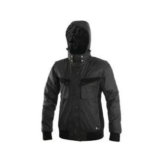 Bunda CXS IRVINE, zimní, dámská, šedo-černá, vel. 2XL Bunda CXS IRVINE, zimní, dámská, šedo-černá, vel. 2XL
