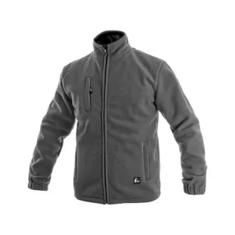 Bunda CXS OTAWA, pánská, šedá, vel. 3XL