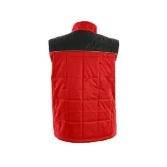 Vesta CXS SEATTLE, zimní, pánská, červeno-černá, vel. XL Vesta CXS SEATTLE, zimní, pánská, červeno-černá, vel. XL