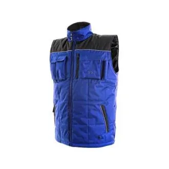 Vesta CXS SEATTLE, zimní, pánská, modro-černá, vel. M Vesta CXS SEATTLE, zimní, pánská, modro-černá, vel. M