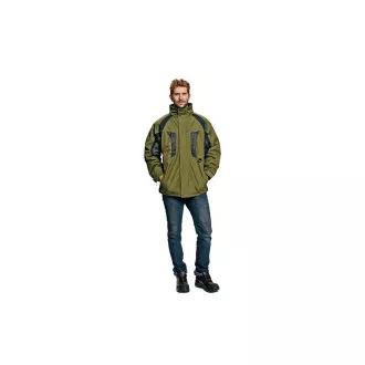NYALA bunda zelená 2XL NYALA bunda zelená 2XL