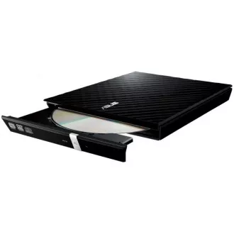 ASUS DVD Writer SDRW-08D2S-U LITE/BLACK, External Slim DVD-RW, black, USB ASUS DVD Writer SDRW-08D2S-U LITE/BLACK, External Slim DVD-RW, black, USB