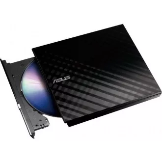 ASUS DVD Writer SDRW-08D2S-U LITE/BLACK, External Slim DVD-RW, black, USB ASUS DVD Writer SDRW-08D2S-U LITE/BLACK, External Slim DVD-RW, black, USB