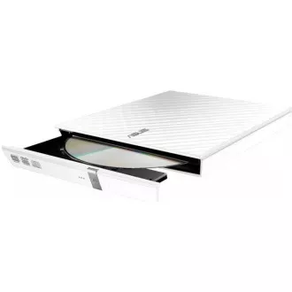 ASUS DVD Writer SDRW-08D2S-U LITE/WHITE, External Slim DVD-RW, white, USB ASUS DVD Writer SDRW-08D2S-U LITE/WHITE, External Slim DVD-RW, white, USB
