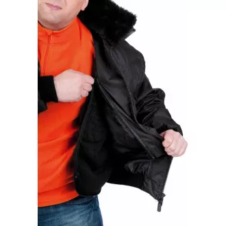 PILOT bunda černá 2XL PILOT bunda černá 2XL