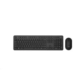 ASUS CW100 Bezdrátová klávesnice + myš, černá ASUS CW100 Bezdrátová klávesnice + myš, černá