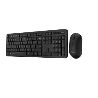 ASUS CW100 Bezdrátová klávesnice + myš, černá ASUS CW100 Bezdrátová klávesnice + myš, černá