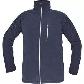 KARELA fleecová bunda navy XS KARELA fleecová bunda navy XS