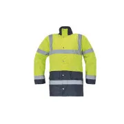 SEFTON bunda HV žlutá/navy XL